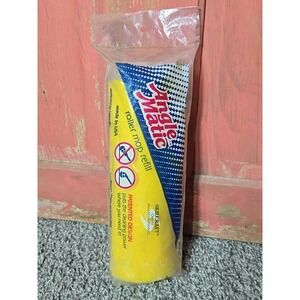 NEW Angle Matic Skilcraft Roller Mop Head Refill Quality Yellow Made In USA